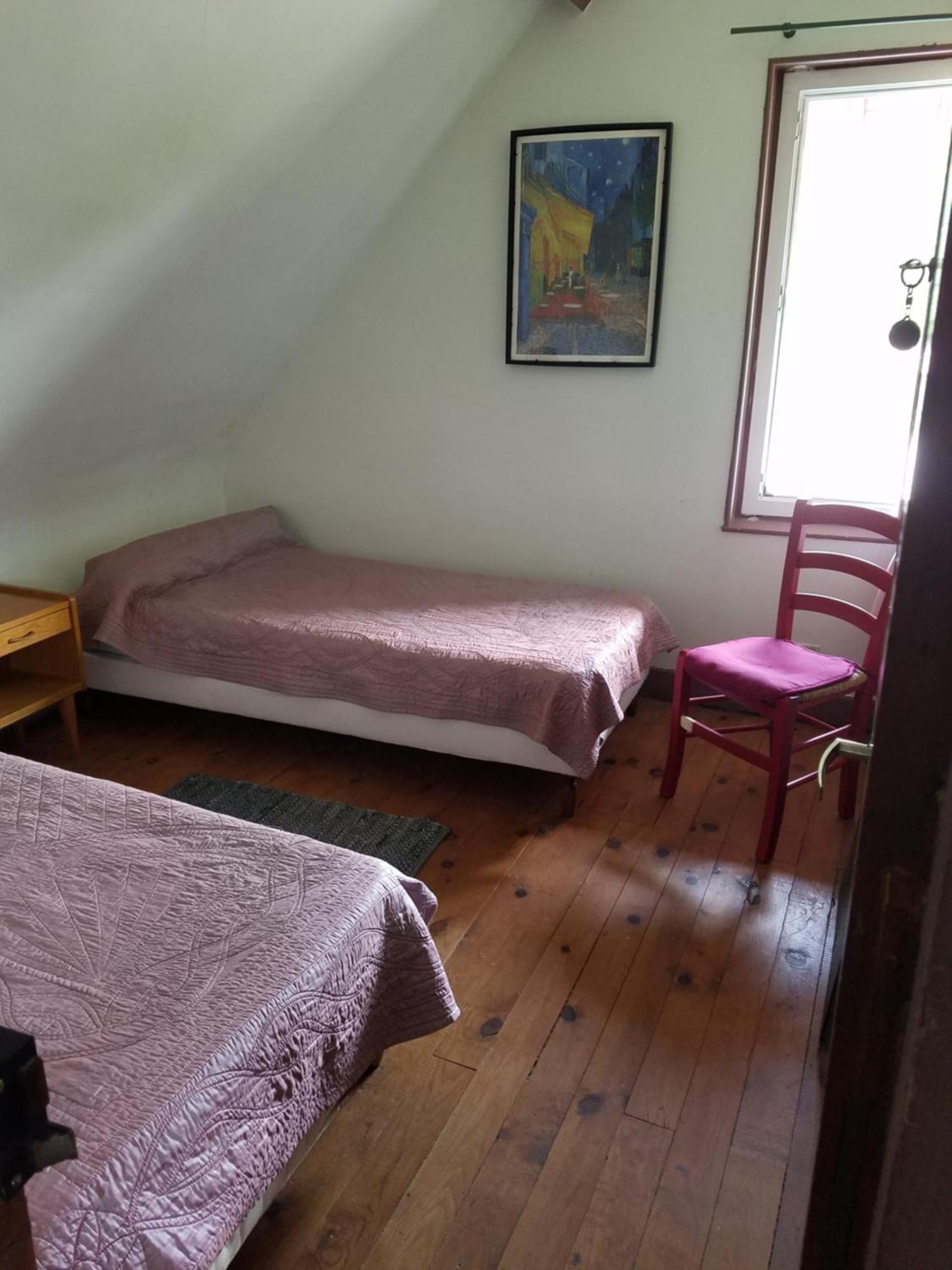 Ferienwohnung Le Vieux Pre De La Motte Villers-sur-Mer Exterior foto